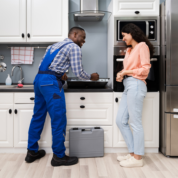 can you provide an estimate for cooktop repair before beginning any work in Lingle Wyoming